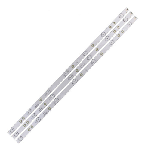 Kit Barra Led Compatível Com Aoc Le32s5760 32s5760 Nova