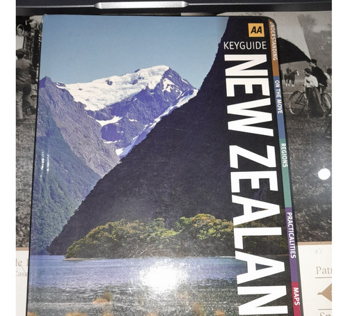 Guia Viagem Nova Zelândia Inglês (Usado)