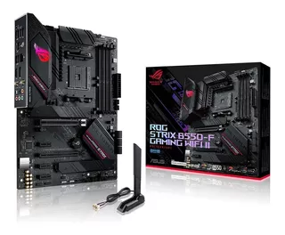 Tarjeta Madre Asus Rog B550-f Gaming (wi-fi) Ii Socket Am4