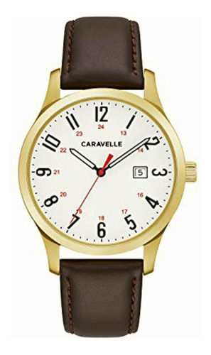 Reloj Caravelle Para Caballero 44b116