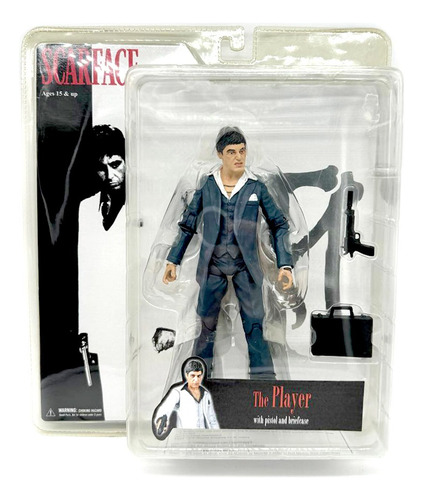 Scarface Tony Montana The Player Mezco