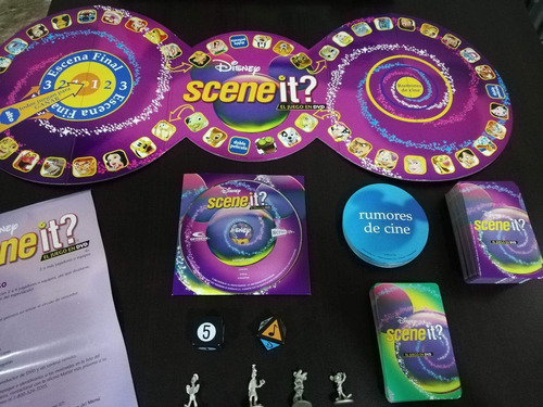 Scene It Disney (Usado)