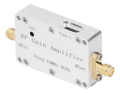 Amplificador De Ganancia Rf De Bajo Ruido De 10 Db, 10 Mhz-6