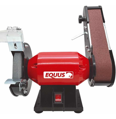 Amoladora De Banco Con Lijadora De Banda Equus Gk-z516 *ub*