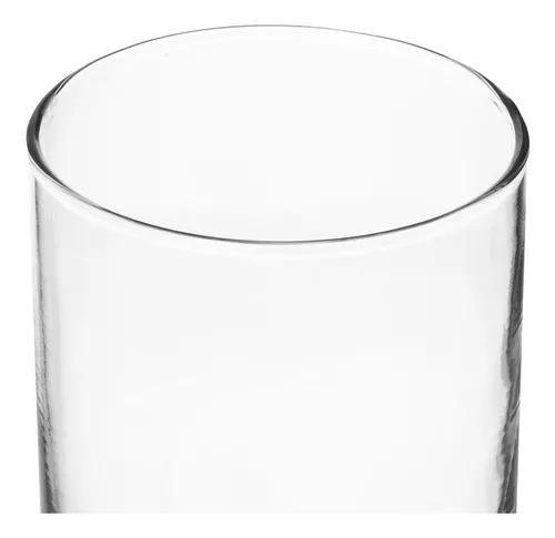 Vaso medidor, cristal templado transparente, resistente al calor, a prueba  de explosiones, escala transparente (tamaño: 16.9 fl oz)