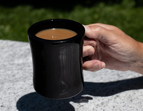 Set De Tazas X 4 Piezas Para Café / Capuchino 310 Ml