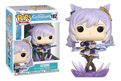 Funko Pop Games Asia Genshin Impact Keqing