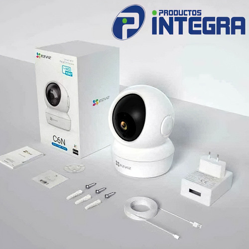 Camara Seguridad Domo Ip Wifi Hd Casa In4 Zoom Preset 128gb