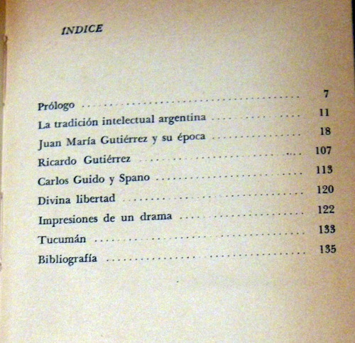 José Enrique Rodó La Tradición Intelectual Argentina 1968