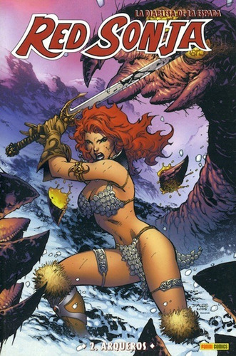 Red Sonja 2: Arqueros ~ Panini Comics España ~ S Comics