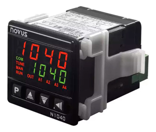 Controlador De Temperatura Novus N1040 Pr Usb J K T Pt100