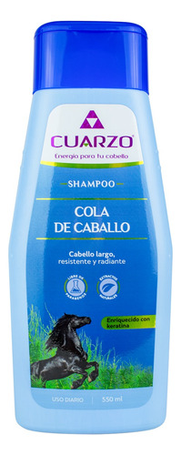 Shampoo Cuarzo Cola De Caballo 550ml