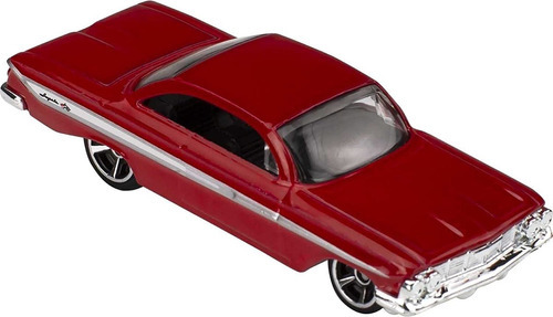 Hot Wheels ® 5 Carros Fast And Furious Rápidos Y Furiosos Ev Multicolor