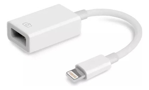 iPhone Adaptador  Otg De Lightning A Usb Adaptador Otg Iphon