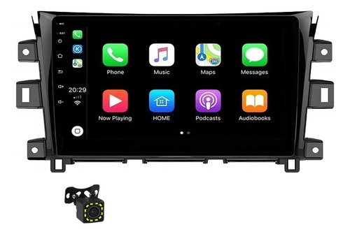 Auto Radio Estéreo Android Gps Para Nissan Np300 Frontier