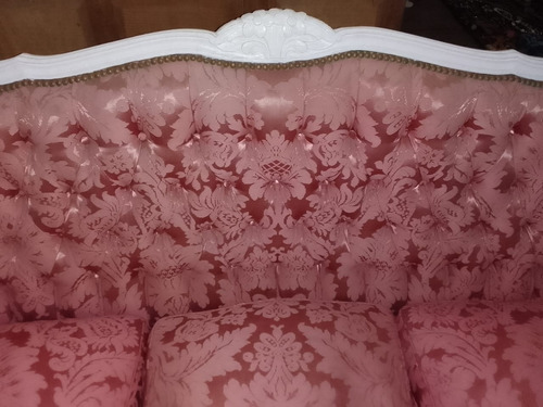 Sillon Frances Luis Xvi De 3 Cuerpos Antiguo. Impecable. (Usado)