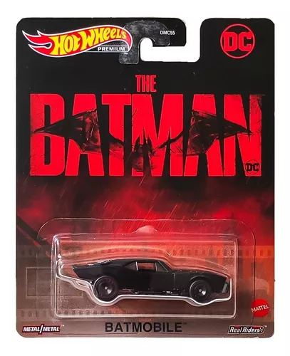 Carrinho Hot Wheels - Batman - 1/64 - Mattel - Carrinho de