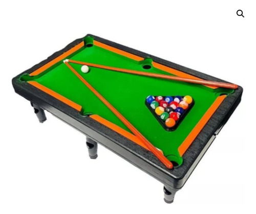 Mesa Bilhar Sinuca Infantil Portátil Snooker Kit Completo!