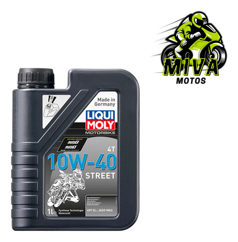 Kit Mantención R3, R3a, R6, R7 Liqui Moly 10w40 Sint+ Filtro