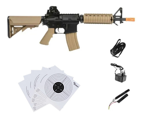 Colt M4 Airsoft Cqb-r Bbs 6mm Eléctrico  Gear Xchws P