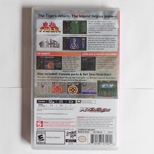 Toaplan Arcade Garage: Kyukyoku Tiger-heli - Nintendo Switch