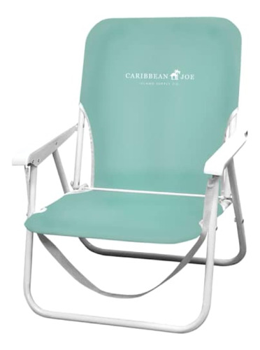 Folding Beach Chair, 1 Position Lightweight And Portable