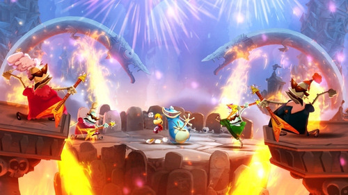 Rayman Legend - Xbox360 Digital 2021 T9xrtz7w