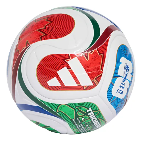 Bola adidas Futebol World Cup 26 Trionda League Jd8035 Cor Branco...