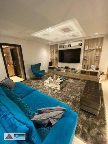 Imagem 9 de 27 de Apartamento Com 4 Dormitórios À Venda, 242 M² Por R$ 2.700.000,00 - Tatuapé - São Paulo/sp - Ap6649
