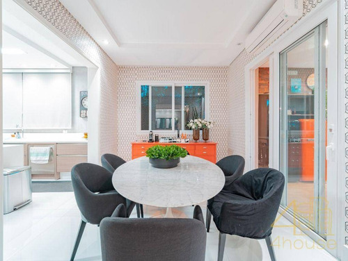 Imagem 9 de 30 de 18 Do Forte Residencial. Casa De Condomínio À Venda, 597 M², Fino Acabamento, Varanda Gourmet, Piscina, 5 Suítes E 4 Vagas. - Ca0604