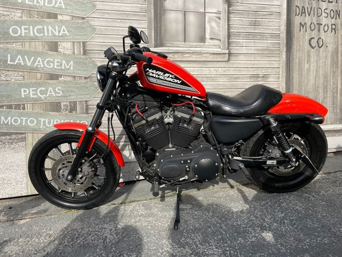 Imagem 2 de 9 de Harley-davidson Sportster Xl 883 N Iron