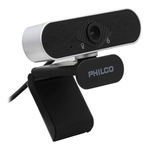 Webcam Usb Philco 1080px  Full Hd  Ideal Teletrabajo