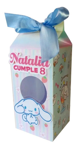 Dulcero Cinnamoroll 10pz Tamaño 20x9.5cm