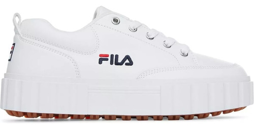 Tenis Fila Sandblast Blancos Dama 5cm00968125