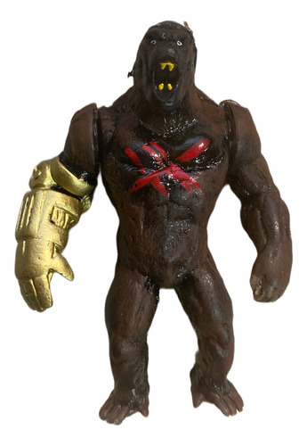Godzilla Figuras Set De 4 Pzs Articuladas 15 Cm Con Luz New