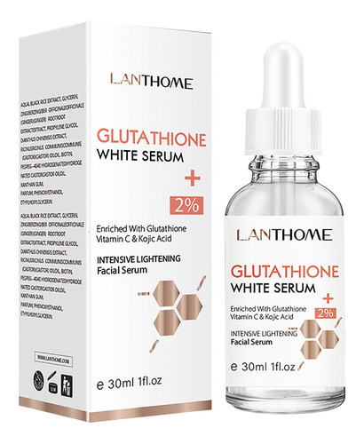 V Glutathione Original Liquid Mejora La Opacidad, Bright 408