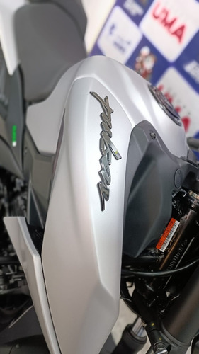 Imagen 11 de 16 de Pulsar N 160 Fi Dual Abs 2024 Plata Mate
