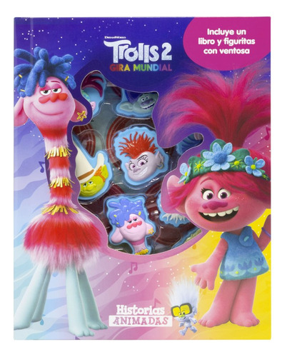 Libro Trolls 2. Historias Animadas