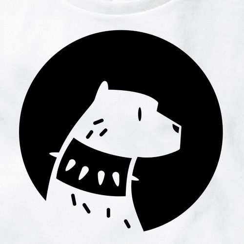 Remera De Mujer Perro Guardian 100% Algodón Pima Peruano