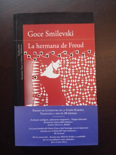 Goce Smilevski La Hermana De Freud 