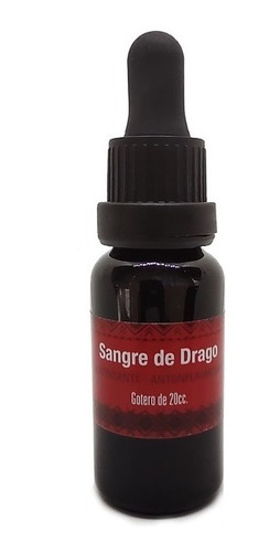 Sangre De Drago O Grado X 20ml 100% Puro De Amazonas Peru