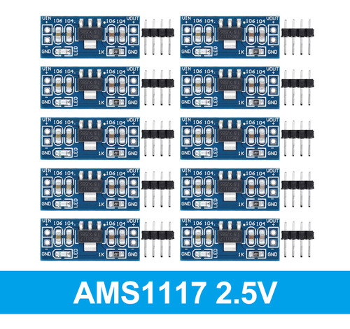 Regulador De Voltaje Ams1117 1.2v Fuente Lote/x10 Unidades