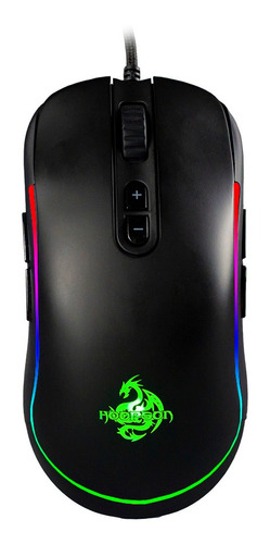 Mouse Gamer Soldier Gt800 Hoopson 7200dpi Rgb