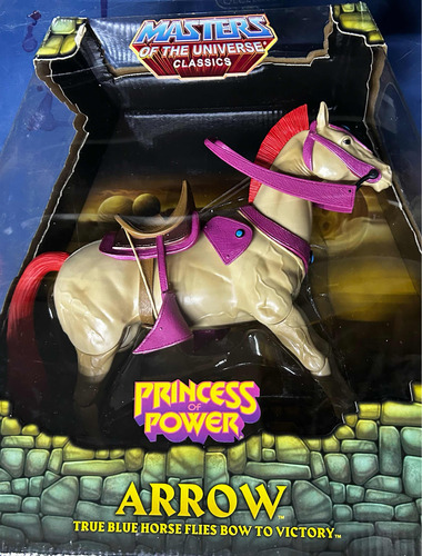Motuc Arrow Master Of The Universe Classics Princess Power (Usado)