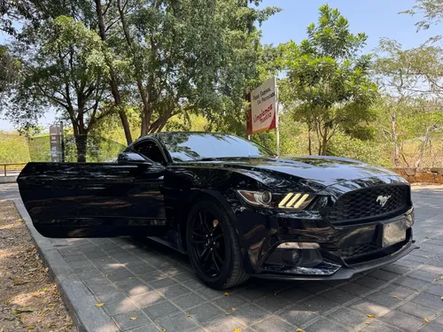 Mustang 2017 Ecoboost Único Dueño Factura Original