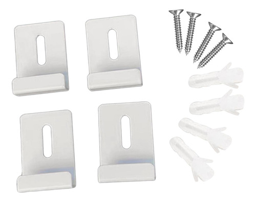 Kits De Clips De Soporte De Espejo Con Accesorios, Clips De