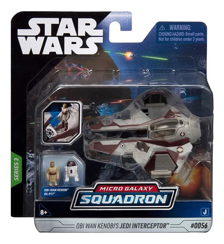 Star Wars Micro Galaxy Squadron Obi-wan's Jedi Interceptor
