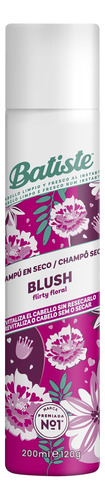 Batiste Champu Dry Blush, 6.73 Onzas, Paquete De 6