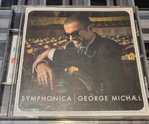 George Michael - Symphonica - Cd Orig Impec #cdspaternal