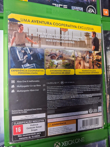 Jogo A Way Out Xbox One Em Português Midia Fisica Ea Games (Recondicionado)